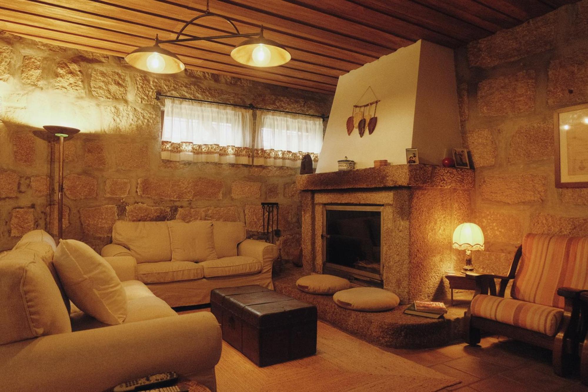 Casa Da Alvarinha Privacidade Conforto Natureza Paredes  Bagian luar foto