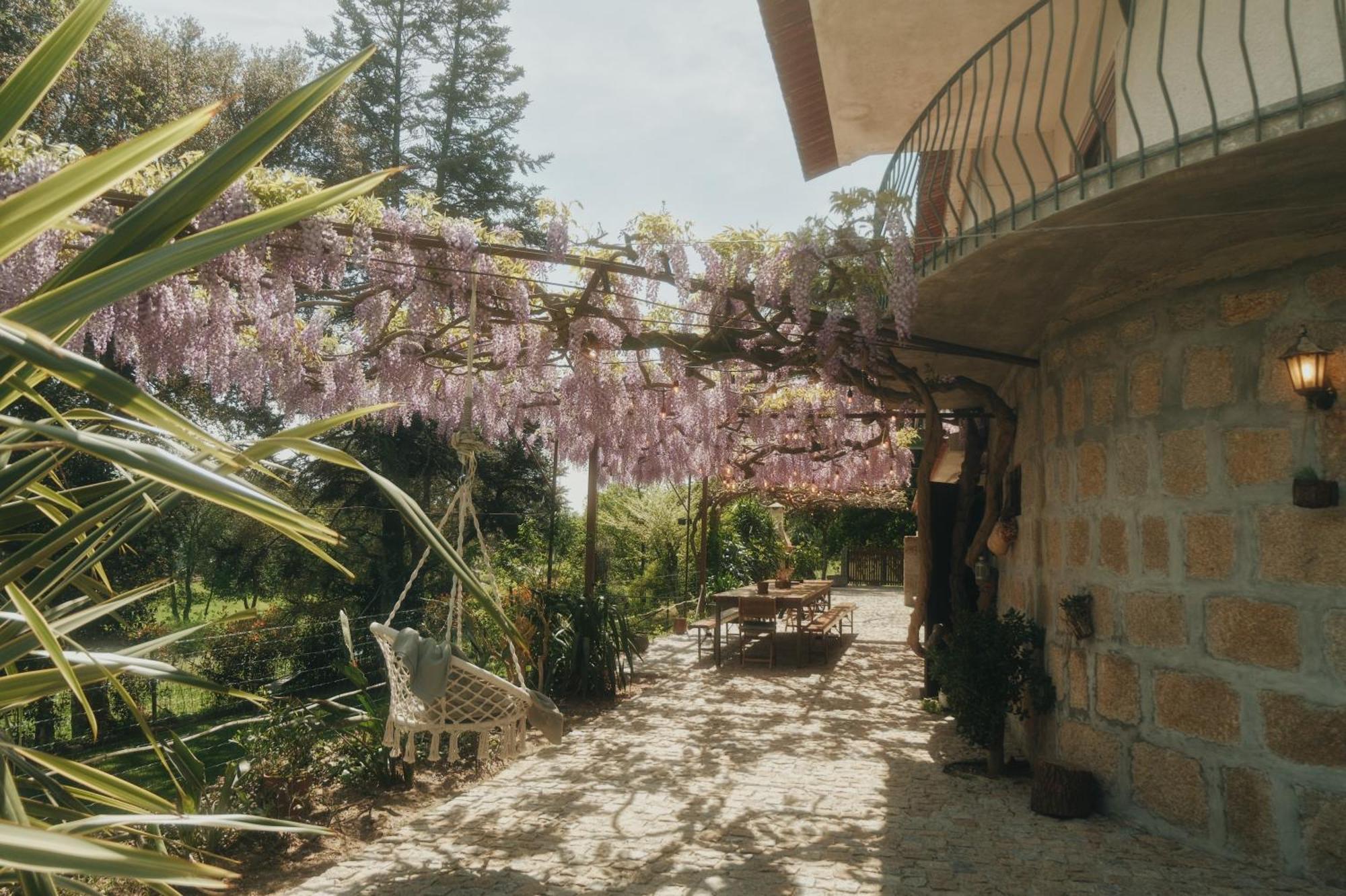 Casa Da Alvarinha Privacidade Conforto Natureza Paredes  Bagian luar foto