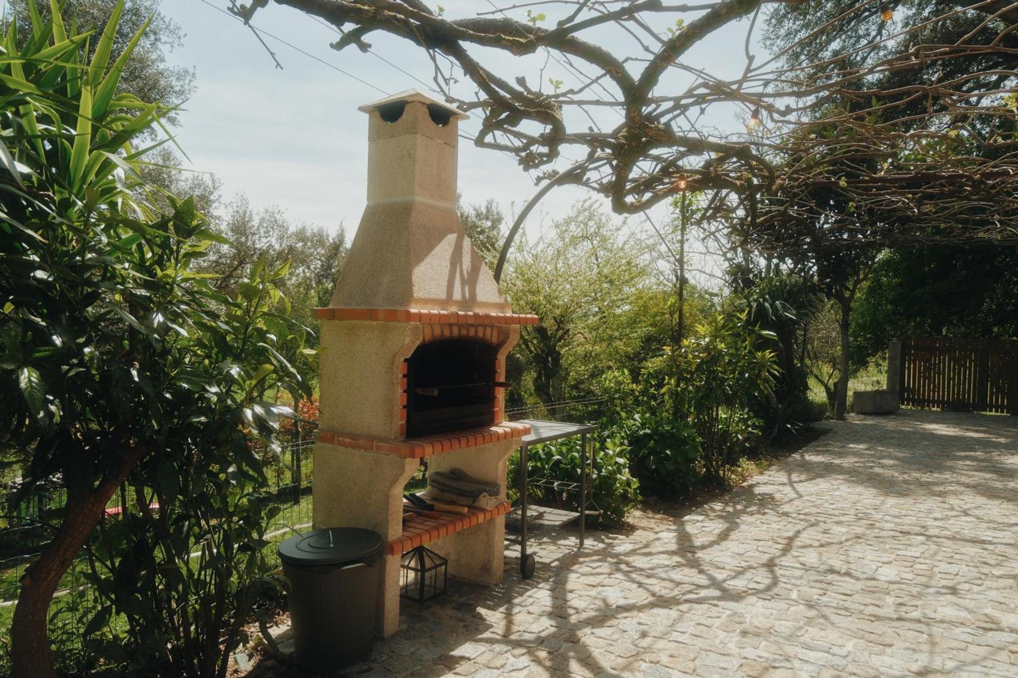 Casa Da Alvarinha Privacidade Conforto Natureza Paredes  Bagian luar foto