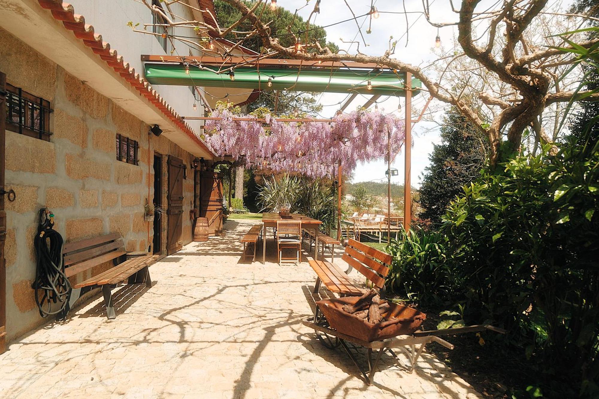 Casa Da Alvarinha Privacidade Conforto Natureza Paredes  Bagian luar foto