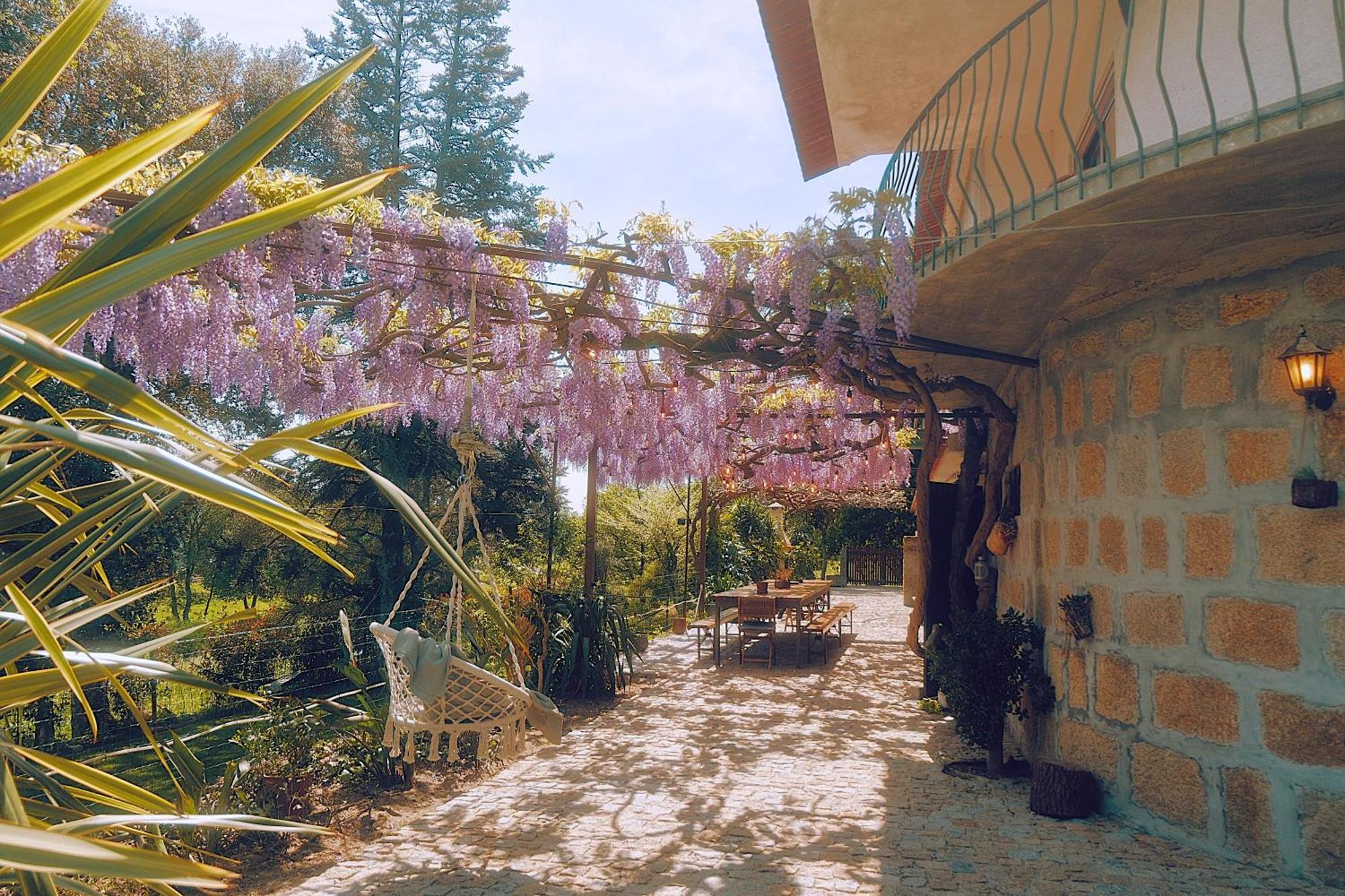 Casa Da Alvarinha Privacidade Conforto Natureza Paredes  Bagian luar foto