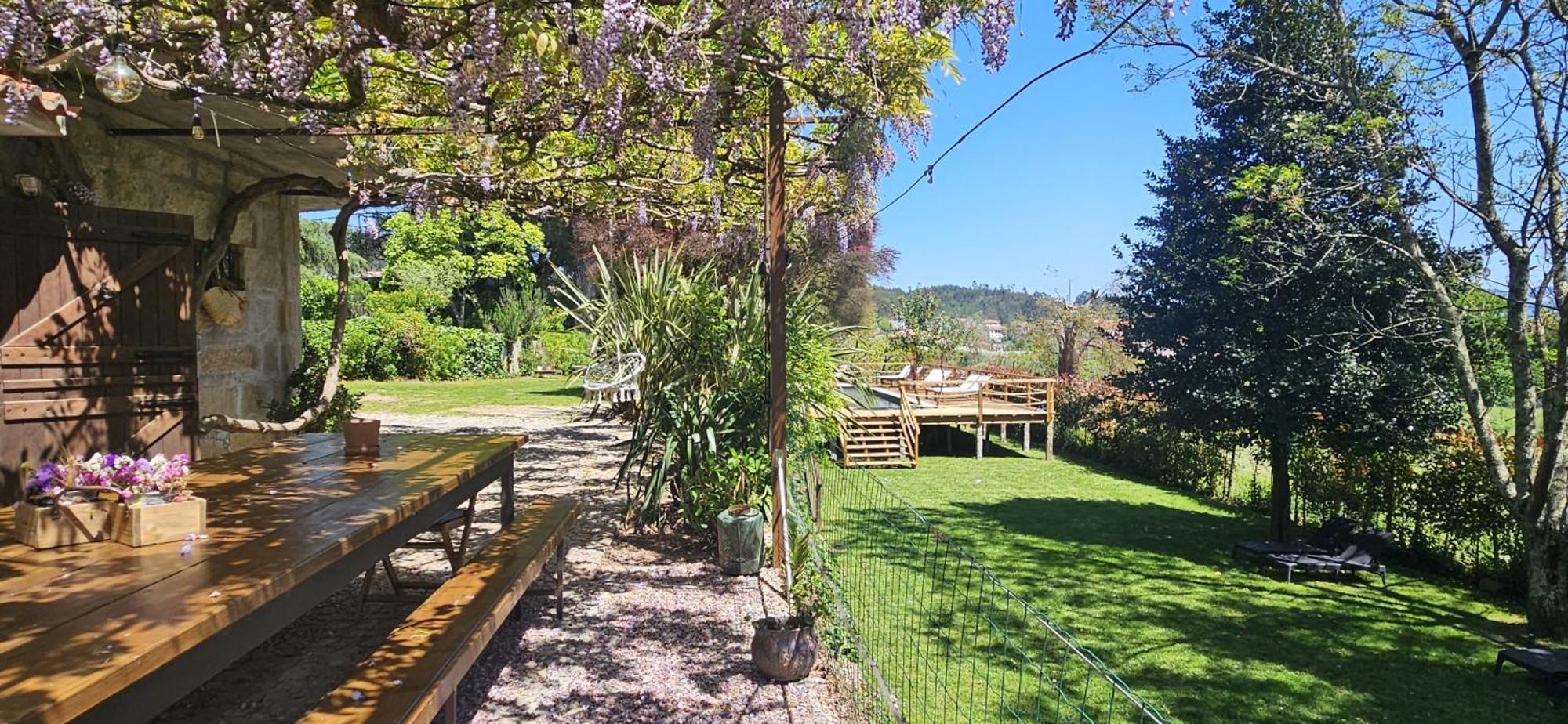 Casa Da Alvarinha Privacidade Conforto Natureza Paredes  Bagian luar foto